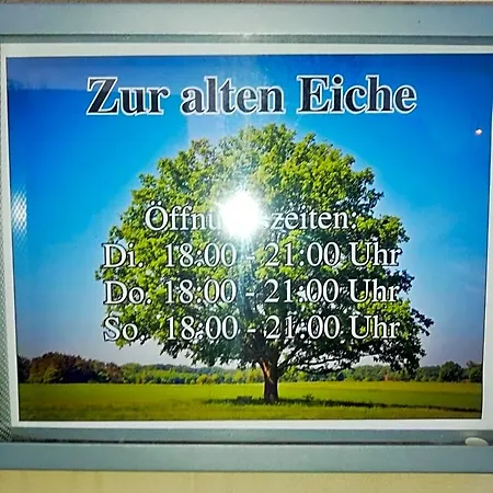 Bed and Breakfast Zur Alten Eiche 3*