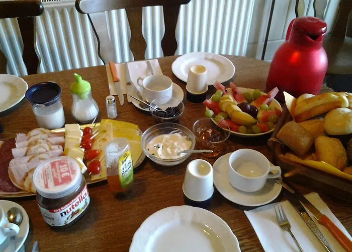 Zur Alten Eiche Oda ve Kahvaltı Stepenitz