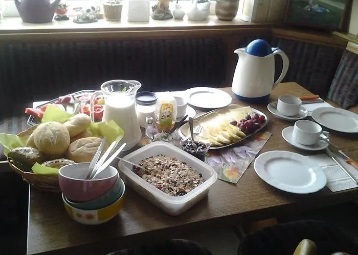 Oda ve Kahvaltı Zur Alten Eiche Stepenitz