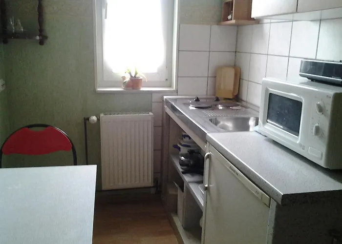 ベッド・アンド・ブレックファスト Zur Alten Eiche Stepenitz