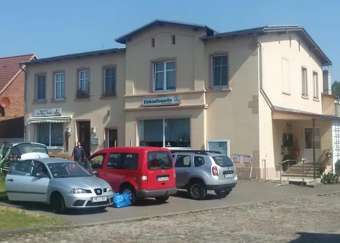 Zur Alten Eiche Oda ve Kahvaltı Stepenitz